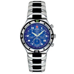 Swiss Military Men's Railroad Watch