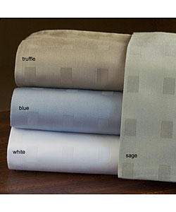Soho Dot 600 Thread Count Cotton Duvet Cover Set