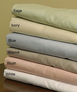 600 Thread Count Solid Sheet Set