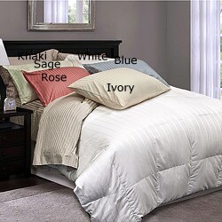 Stripe 600 Thread Count Sheet Set