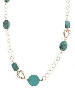 Chateau D'Argent Turquoise Necklace
