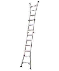 Aluminum 17-foot 300-pound Rating Ladder