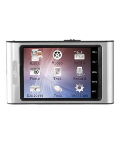 Meelectronics GrooveMee 1GB TouchScreen MP3/MP4
