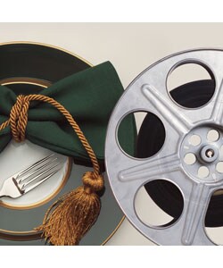 Dinner & a Movie of the Month Club (12 Months)