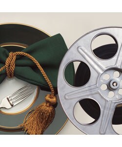Dinner & a Movie of the Month Club (3 Months)