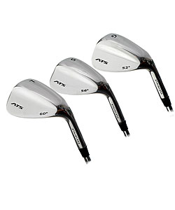 Knight Golf ATS Pack of 3 Wedges (Gap/ Sand/ Lob)