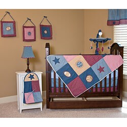Boys Will be Boys 10-piece Crib Set