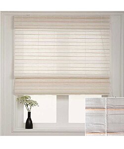 Chicology Serenity Rice Roman Shade (36 in. x 72 in.)