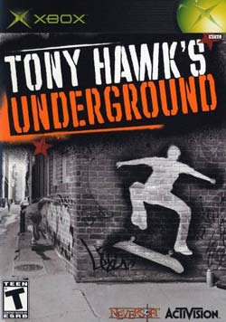 Xbox - Tony Hawk Underground (BPH)