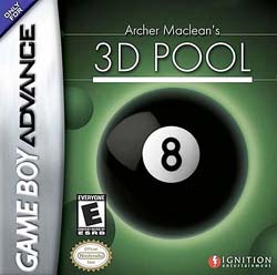 GBA - Archer Maclean 3D Pool