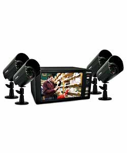 Ultra Compact Web Ready DVR Security System