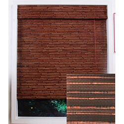 Rangoon Bamboo Roman Shade (50 in. x 74 in.)