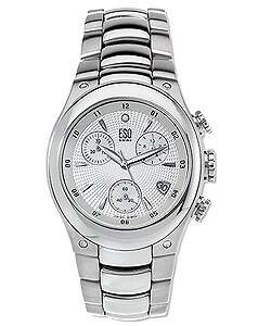 ESQ Centurion Men's Quartz Silver Dial Watch