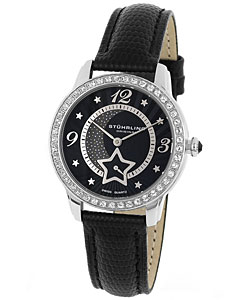 Stuhrling 'Star Bright' Woman's Strap Watch