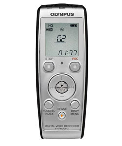 Olympus VN-4100PC Digital Voice Recorder (Refurbished)