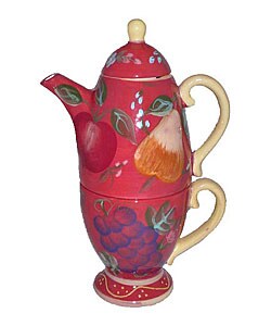 Sandy's Orchard Tea for One Set