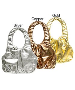 Adi Designs Ebisu Collection Metallic Handbag
