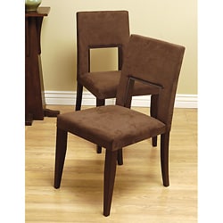 Chocolate Dining Chairs (Set of 2)