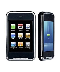 2.8-inch Touch Screen 1GB MP3/MP4 Player