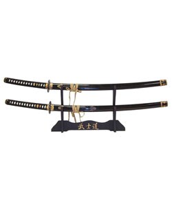 Kill Bill II Katana Sword Set with Stand
