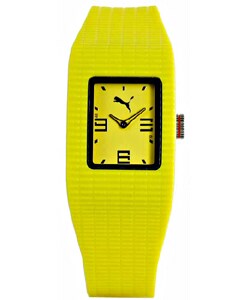 Puma Women's Vega Yellow Watch