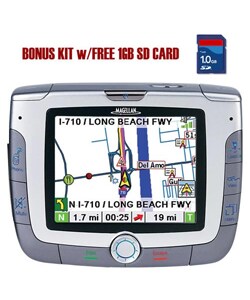 Magellan RoadMate 6000T GPS with 1GB Card (Refurb)