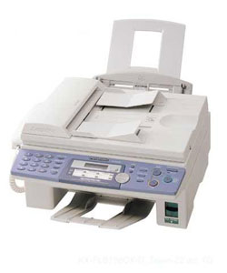 Panasonic KX-FLB756 Flatbed Laser Fax Machine (Refurbished)