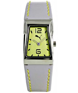Puma Women's Inspiration Yellow Dial Watch