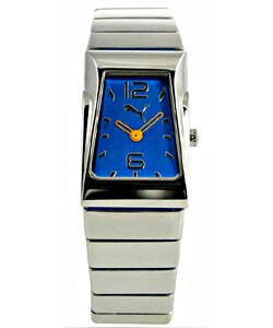 Puma Women's Inspiration Blue Dial Steel Watch