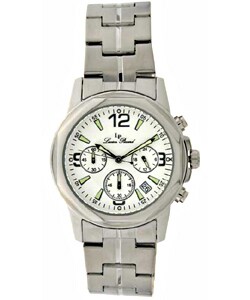 Lucien Piccard Horizon GTS Silver Chrono Watch