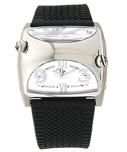 LP Italy Stratosphere Men's White Dual Face Watch