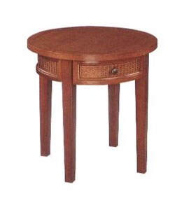 Organize It All Wood End Table