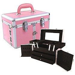 Seya Pink Studio Makeup Case