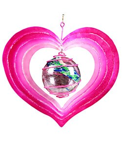 Hanging Heart Glow Catcher