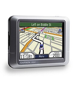 Garmin Nuvi 270 GPS with Bonus Kit