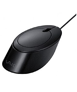 Sony VAIO VGP-UMS55/B Black Laser Mouse (Refurbished)