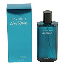 Cool Water by Davidoff Men's 4.2 oz EDT Spray- replaced by 1015827