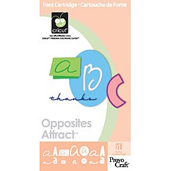 Cricut Opposites Attract Cartridge