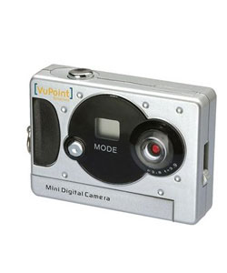 VuPoint 100K Pixel Digicam (Refurbished)