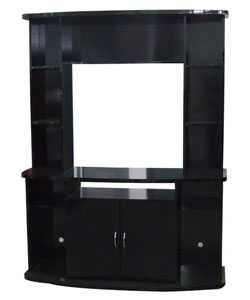 Black Standard Entertainment Center