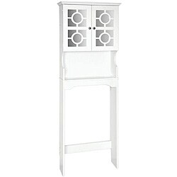 Henry White Bathroom Space Saver