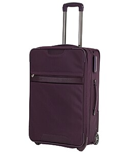 Andiamo Bravo 22-inch Auto Expand Trolley (Plum)
