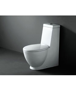 Royal Sorrento Dual Flush Contemporary Toilet