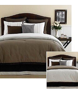 Invierno Blanco 8-piece Comforter Set (Full)