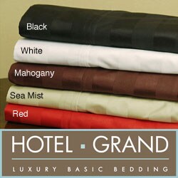 Hotel Grand Luxury 800 Thread Count Cabana Stripe Sheet Set