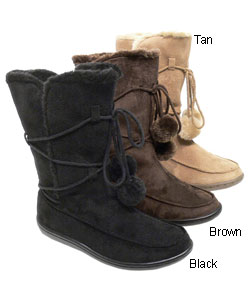 Next by Adi Children's Faux Suede Mukluk Boots