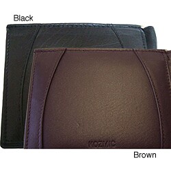 Black Money Clip Wallet