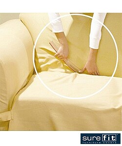 Sure Fit Tuck Once Sofa Slipcover Grip