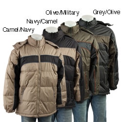 Edge Men's Hooded Jacket