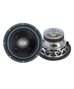 Lanzar Vibe 10-inch Dual Coil 1200-watt Subwoofer